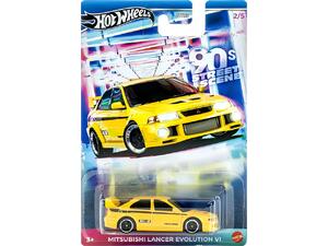 Αυτοκινητάκι Hot wheels Mitsubishi Lancer evolution VI